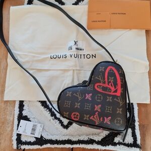 Louis vuitton sac heart bag